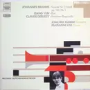 LP - Brahms / Isang Yun /  Debussy - Sonate Nr. 1 F-Moll Op. 120, Nr. 1 / Riul / Première Rapsodie - Gatefold