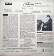 LP - Johannes Brahms - Rhapsodies, Op. 70 / Intermezzi, Op. 117 / Fantasias, Op. 116