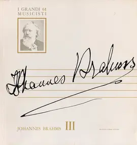 Johannes Brahms - Johannes Brahms III