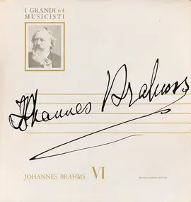 Johannes Brahms - Johannes Brahms VI