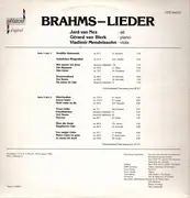 LP - Jard Van Nes - Brahms Lieder - DMM + Gatefold