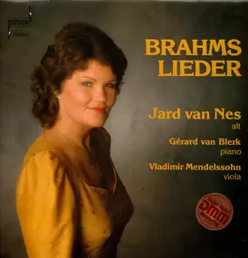 Jard van Nes - Brahms Lieder