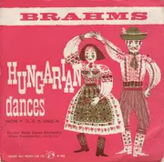 7inch Vinyl Single - Johannes Brahms / Orchester Der Wiener Staatsoper / Hans Swarowsky - Hungarian Dances Nos 1, 2, 3, 5 & 6