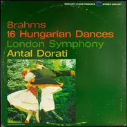 Brahms - 16 Hungarian Dances (Dorati)