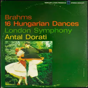 Johannes Brahms - 16 Hungarian Dances (Dorati)