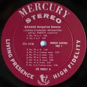 LP - Brahms - 16 Hungarian Dances (Dorati)