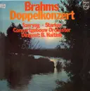 LP - Johannes Brahms / Ludwig van Beethoven , Henryk Szeryng , Janos Starker , Concertgebouworkest , Ber - Doppelkonzert / Die Romanzen Für Violine Und Orchester