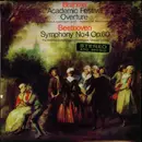 LP - Brahms / Beethoven - Academic Festival Overture / Symphony No 4 Op. 60