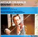 LP - Johannes Brahms / Max Bruch - Violinkonzert