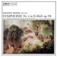 Johannes Brahms / NDR Sinfonieorchester , Hans Schmidt-Isserstedt - Symphonie Nr. 4 In E-Moll, Op. 98