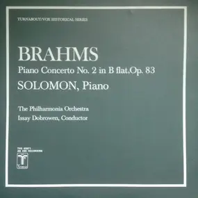 Philharmonia Orchestra - Piano Concerto No. 2 in B flat, Op. 83