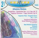Double CD - Brahms - Symphonies Nos. 1 & 2, Opp. 68, 73  / Tragic Overture, Op. 81 / Hungarian Dances, Nos. 1, 5 & 6