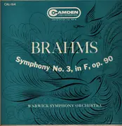 LP - Johannes Brahms - Symphony No. 3, In F, Op. 90