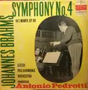 LP - Johannes Brahms - Symphony No. 4 In E Minor, Op. 98