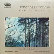 Johannes Brahms / Paul Badura-Skoda , Jean Fournier & Antonio Janigro - Trio In B Major, Op. 8