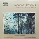 LP - Johannes Brahms / Paul Badura-Skoda , Jean Fournier & Antonio Janigro - Trio In B Major, Op. 8