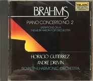 Brahms - Piano Concerto No. 2 / Variations on a Theme by Haydn