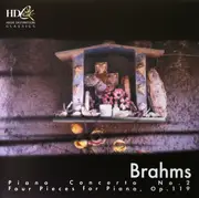 CD - Johannes Brahms - Piano Concerto No.2 / Four Pieces For Piano, Op.119
