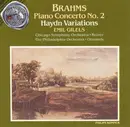 CD - Brahms - Piano concerto nr. 2 - Haydn Variations