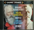 CD - Brahms /Tchaikovsky - Violin Concertos