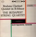 LP - Johannes Brahms - Quintet In B Minor For Clarinet And String Quartet, Op. 115