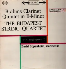 Johannes Brahms - Quintet In B Minor For Clarinet And String Quartet, Op. 115