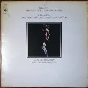 Johannes Brahms - Serenade No. 2 / Manfred Overture; Genoveva Overture