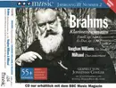 CD - Brahms / Vaughan Williams / Milhaud - Klarinettensonaten / Six Studies / Duo Concertant