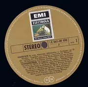 LP - Johannes Brahms / Richard Wagner - Christa Ludwig , Gerald Moore , Philharmonia Orchestra , Otto Kl - Alt-Rhapsodie, Zigeunerlieder / Wesendonk-Lieder