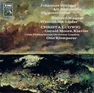 Brahms / Wagner - Alt-Rhapsodie, Zigeunerlieder / Wesendonk-Lieder