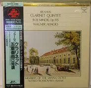 Brahms / Wagner - Clarinet Quintet In B Minor, Op. 115 / Adagio
