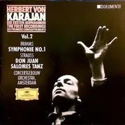 CD - Brahms / R. Strauss - Symphonie No. 1 / Don Juan · Salomes Tanz - Mono