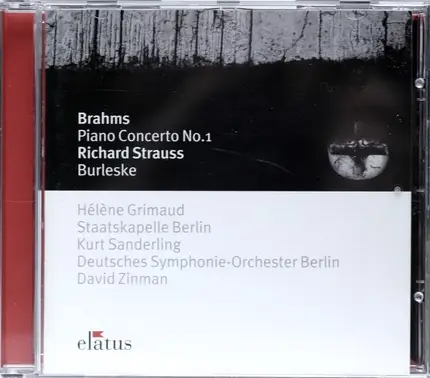 Brahms / R. Strauss - Piano Concerto No. 1 / Burleske
