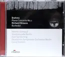 CD - Brahms / R. Strauss - Piano Concerto No. 1 / Burleske