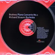 CD - Brahms / R. Strauss - Piano Concerto No. 1 / Burleske