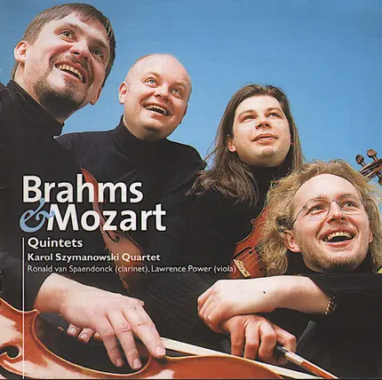 Brahms / Mozart - Quintets