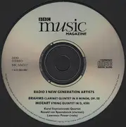 CD - Brahms / Mozart - Quintets
