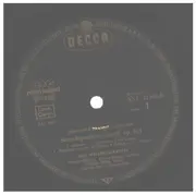 LP - Brahms (Weller-Quartett) - Streichquartett Op. 51 1 & 2