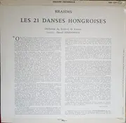 LP - Brahms - Danses Hongroises