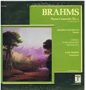 Brahms : Wilhelm Backhaus , Wiener Philharmoniker (Böhm) - Piano Concerto No.1 In D-Minor, Op. 15