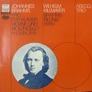 LP - Brahms / Wilhelm Killmayer , Abegg Trio - Trio Für Klavier, Violine Und Violoncello H-dur Op.8 / Brahms Bildnis (1976)