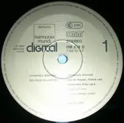 LP - Brahms / Wilhelm Killmayer , Abegg Trio - Trio Für Klavier, Violine Und Violoncello H-dur Op.8 / Brahms Bildnis (1976)