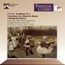 CD - Brahms - Symphony No. 1 · Variations On A Theme By Haydn · 5 Hungarian Dances