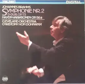 Johannes Brahms - Symphonie Nr. 2 / Haydn-Variationen