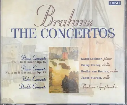 Brahms / Berliner Symphoniker a.o. - The Concertos