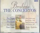 CD-Box - Brahms / Berliner Symphoniker a.o. - The Concertos