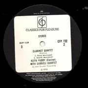 LP - Brahms - Brahms Clarinet Quintet