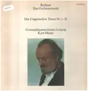 LP - Johannes Brahms - The Hungarian Dances Nr.1-21 - Blue label