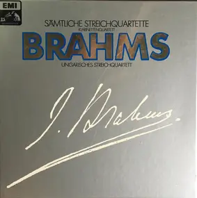 Johannes Brahms - Sämtliche Streichquartette / Klarinettenquartett