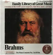 LP - Johannes Brahms - The Piano Concerto No. 2 In B Flat